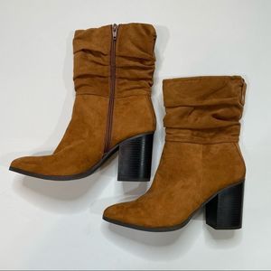 Apt. 9 Women's Faux Suede Boot 9